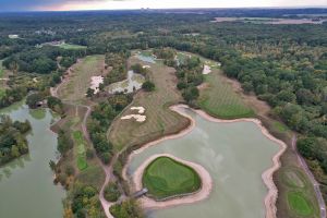 Les Bordes (Old) 14th Back Aerial